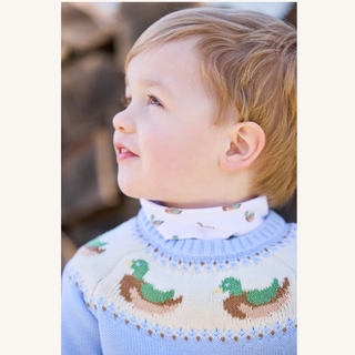 Fair Isle Sweater – Mallard
