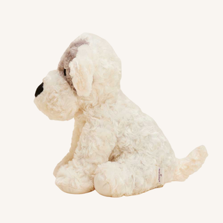 Patch Curly Dog Plush
