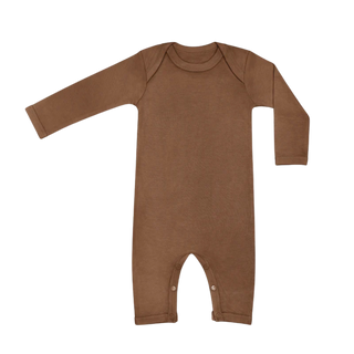 Bamboo Blend Coverall in Caramel
