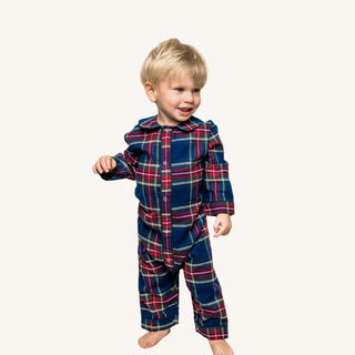 Windsor Tartan Cambridge Romper
