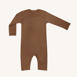 Bamboo Blend Coverall in Caramel
