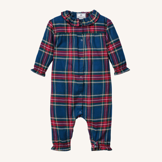Windsor Tartan Madeline Romper
