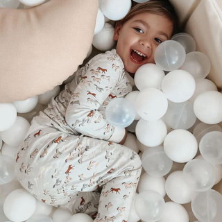 Bamboo Blend Pajama Set in Wild Horses
