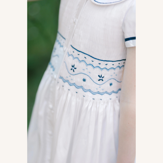 Riviera Dress – White
