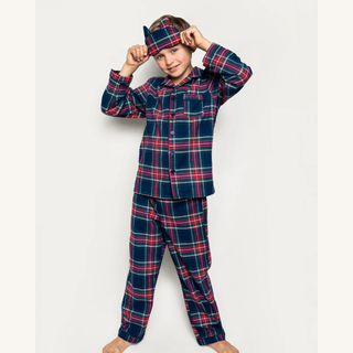 Children's Windsor Tartan Two Piece Pajama Set

