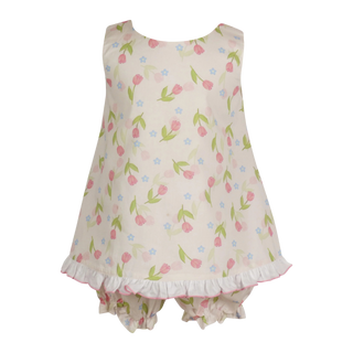 Evie Swingback – Tulip Print
