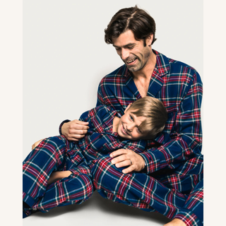 Children's Windsor Tartan Two Piece Pajama Set

