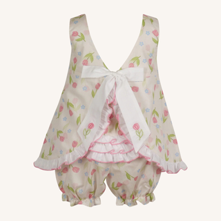 Evie Swingback – Tulip Print

