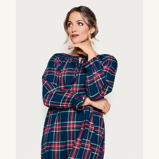 Women's Windsor Tartan Delphine Nightgown
