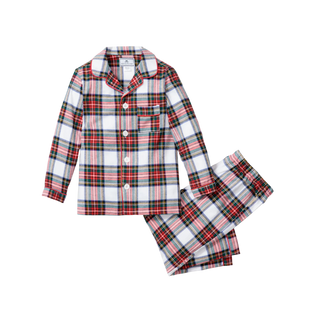 Children's Balmoral Tartan Two Piece Pajama Set

