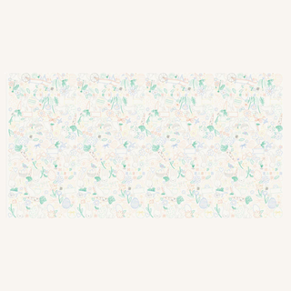 Easter Colour In Activity Tablecloth
