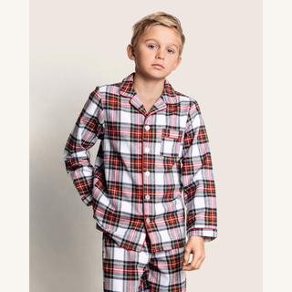 Children's Balmoral Tartan Two Piece Pajama Set
