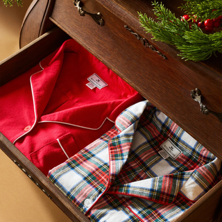 Children's Balmoral Tartan Two Piece Pajama Set
