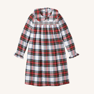 Children's Nightgown in Balmoral Tartan
