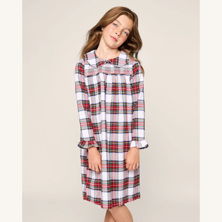 Children's Nightgown in Balmoral Tartan
