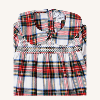 Children's Nightgown in Balmoral Tartan
