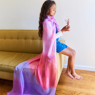 Giant Playsilk – Pinky Purple
