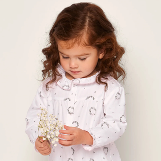 Somerset Wreath Madeline Romper
