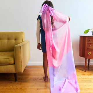 Giant Playsilk – Pinky Purple

