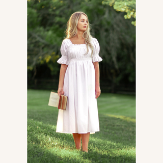 Rosebank Cotton Gown
