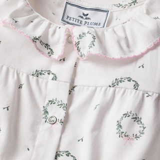 Somerset Wreath Madeline Romper
