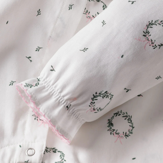 Somerset Wreath Madeline Romper
