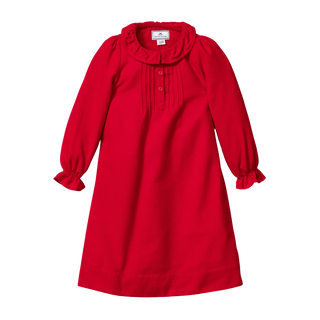 Children’s Red Flannel Nightgown
