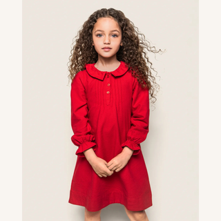Children’s Red Flannel Nightgown
