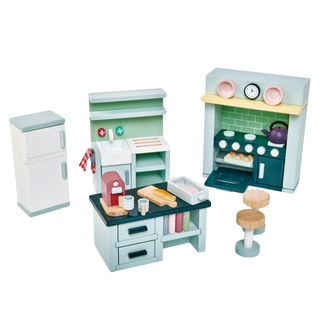 Dolls House Kitchen Furniture – Classic Kitchen Set
