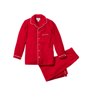 Children’s Red Flannel Two Piece Pajama Set
