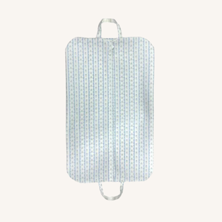 Garment Bag – Ribbon Floral Blue
