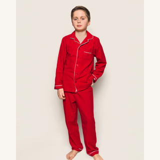 Children’s Red Flannel Two Piece Pajama Set
