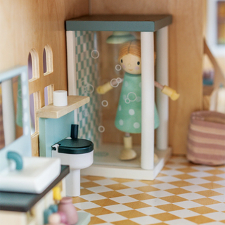 Dolls House Bathroom Furniture – Classic Bath Set
