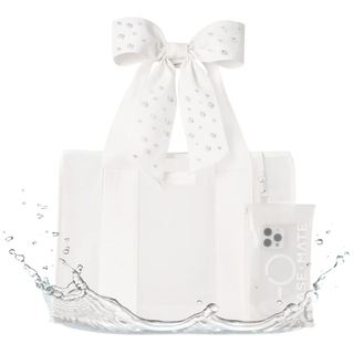 Jelly Tote — Ivory Pearl Bow (Special Edition)
