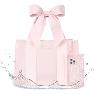 Jelly Tote — Ballet Pink
