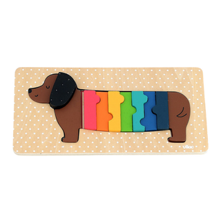 Wooden Dog Puzzle

