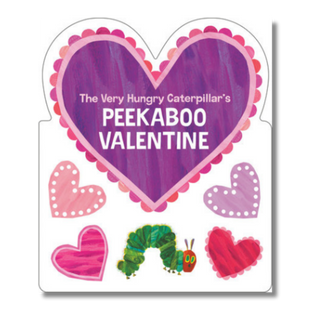 The Very Hungry Caterpillar’s Peekaboo Valentine
