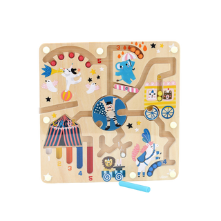 Magnetic Circus Maze – Wooden Learning Game

