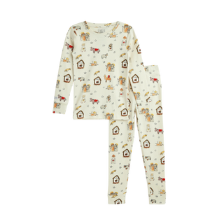 Away in a Manger Long Sleeve Pajama Set
