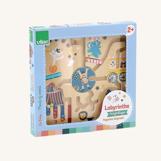 Magnetic Circus Maze – Wooden Learning Game
