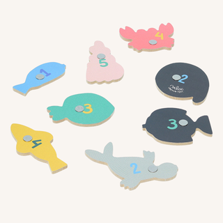 Magnetic Fishing Game – Wooden Catch & Play Set
