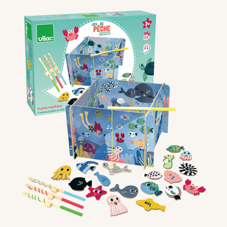 Magnetic Fishing Game – Wooden Catch & Play Set
