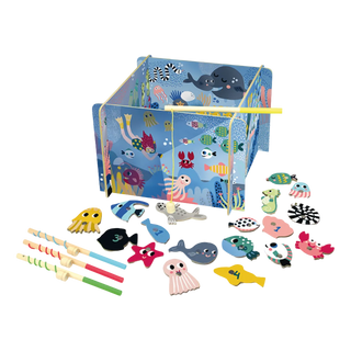 Magnetic Fishing Game – Wooden Catch & Play Set
