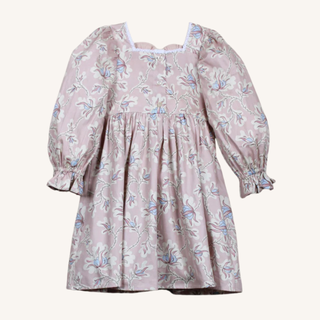Cora Dress – Rose Trellis
