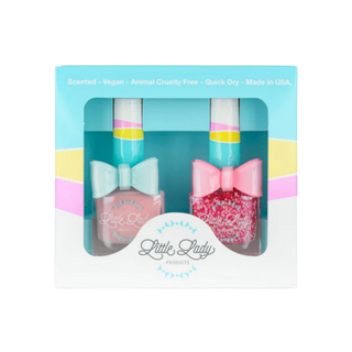 Marshmallow Princess Nail Polish Duo
