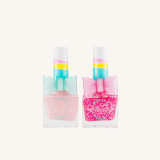 Marshmallow Princess Nail Polish Duo
