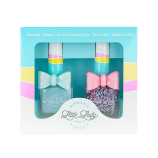 Tropical Bunny Nail Polish Duo
