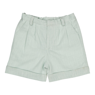 Adam Boys Short – Mint Linen
