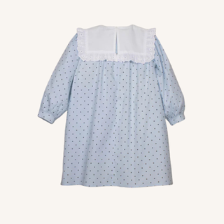 Esme Dress — Vintage Sky Dot
