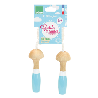 Bicolor Skipping Rope – Blue
